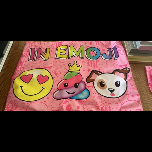 Emoji comforter set - Picture 2 of 2